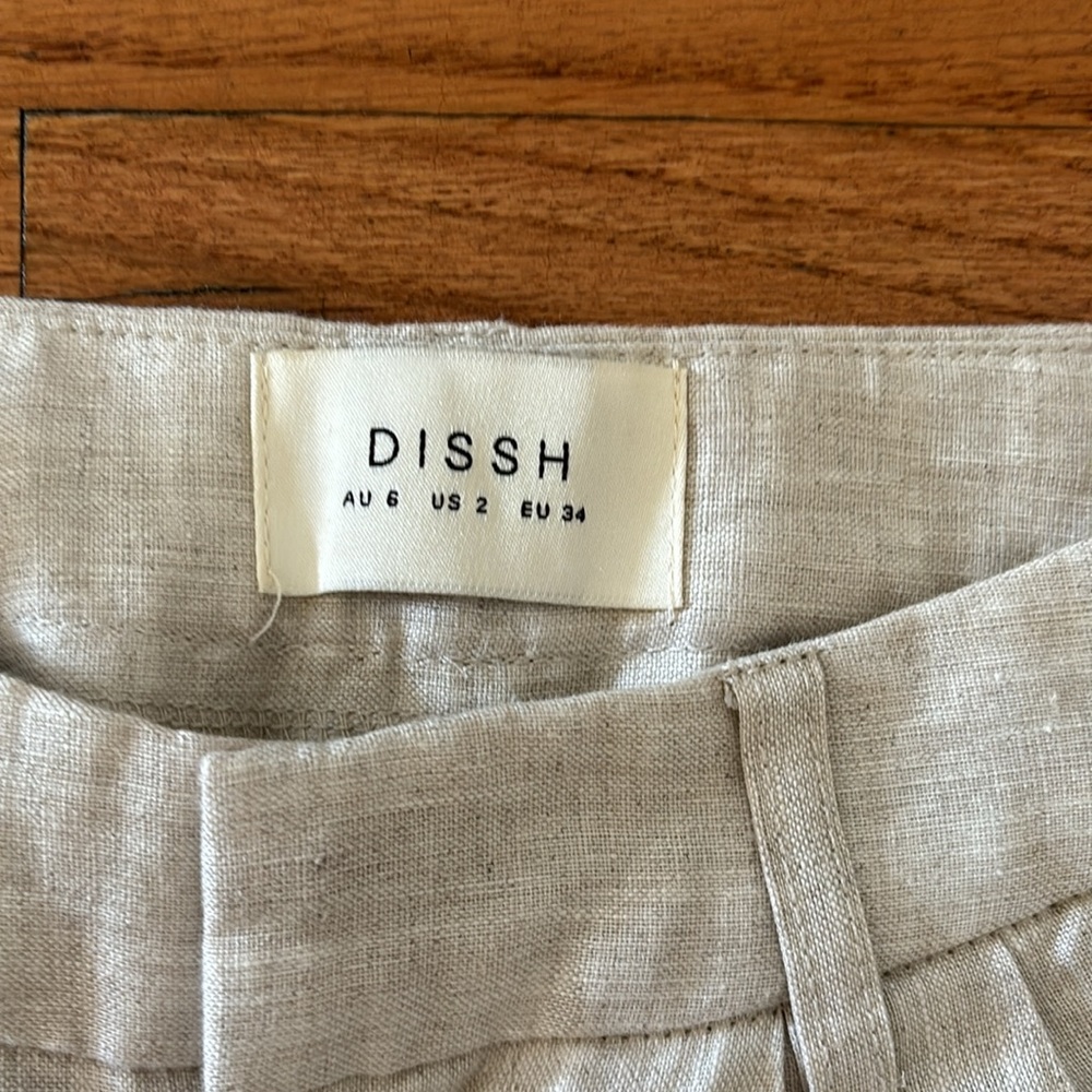 DISSH LINEN PANTS - Picture 2 of 3